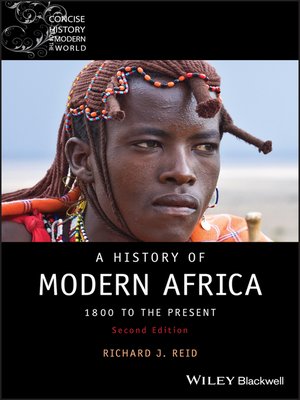A History of Modern Africa - ebook
